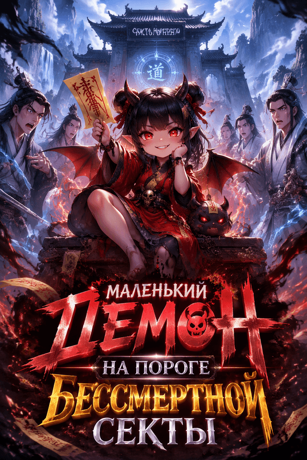 Маленький демон на пороге бессмертной секты