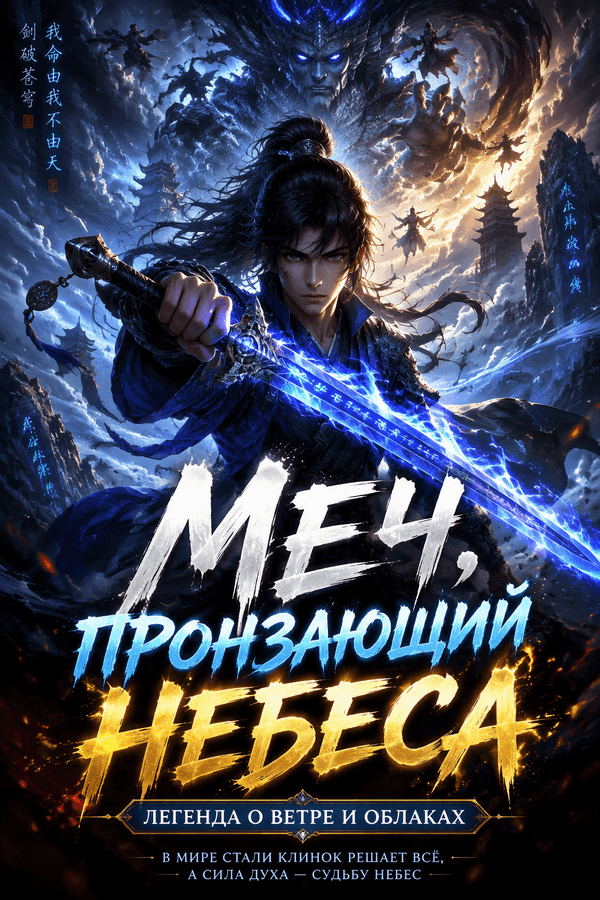 Меч, пронзающий небеса: Легенда о ветре и облаках