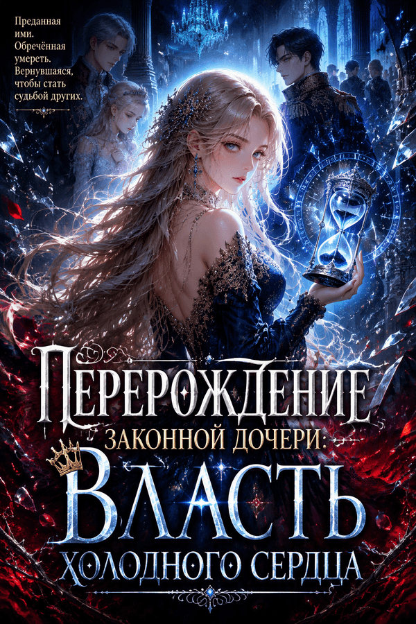 Перерождение законной дочери: Власть холодного сердца