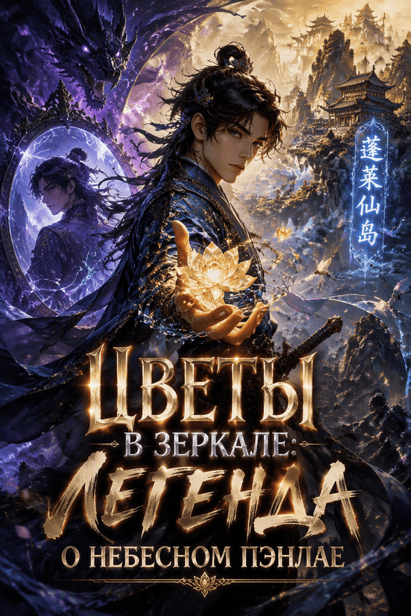 Цветы в зеркале: Легенда о небесном Пэнлае