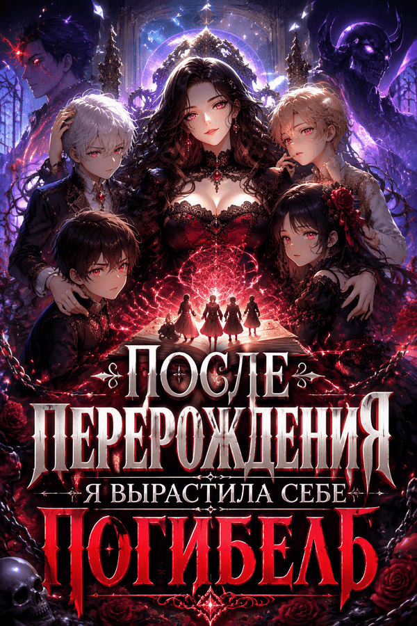 После перерождения я вырастила себе погибель