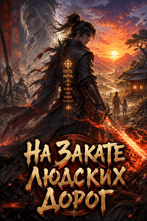 На закате людских дорог