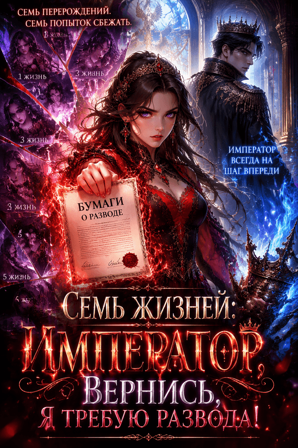 Семь жизней: Император, вернись, я требую развода!