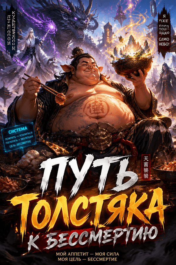 Путь толстяка к бессмертию