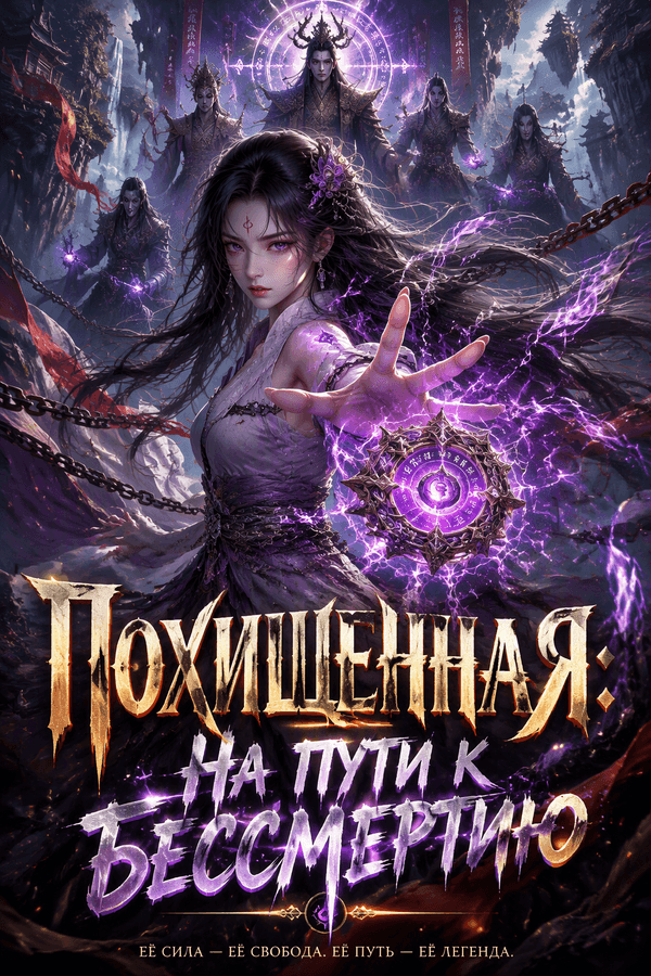 Похищенная: На пути к бессмертию