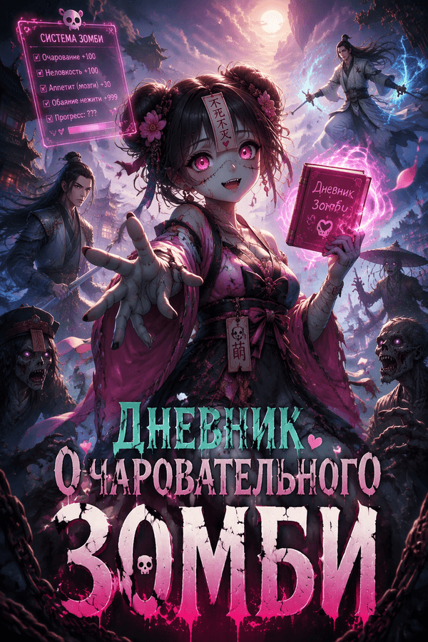 Дневник очаровательного зомби