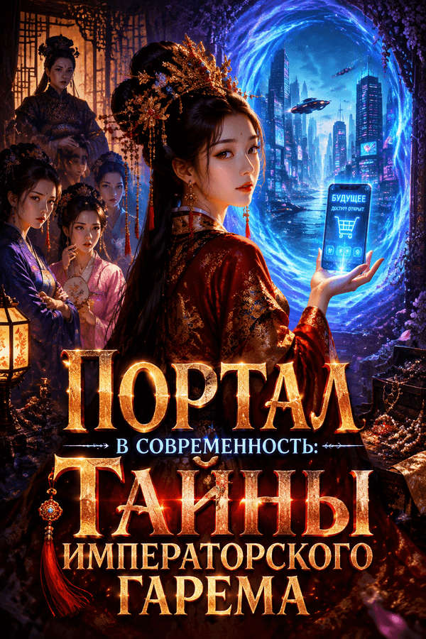 Портал в современность: Тайны императорского гарема