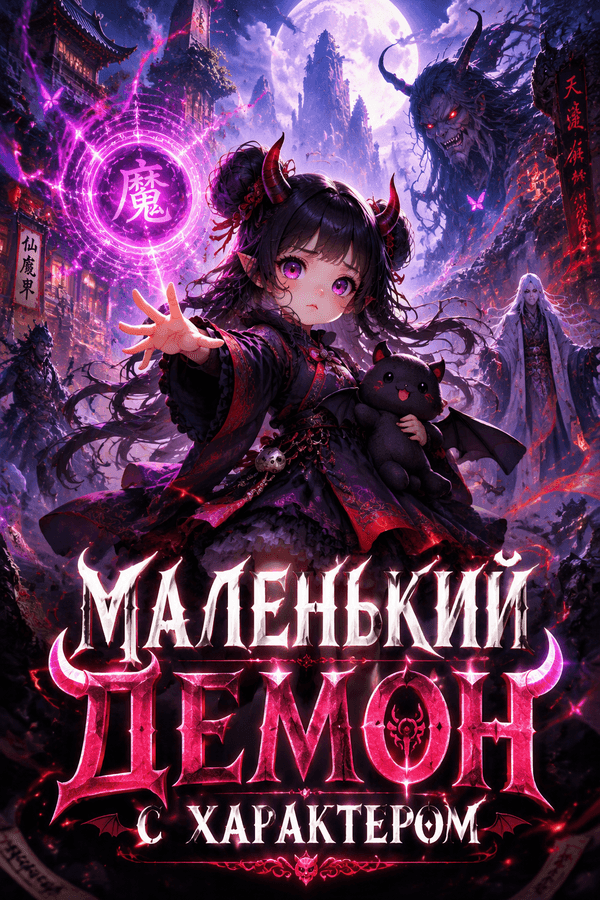 Маленький демон с характером