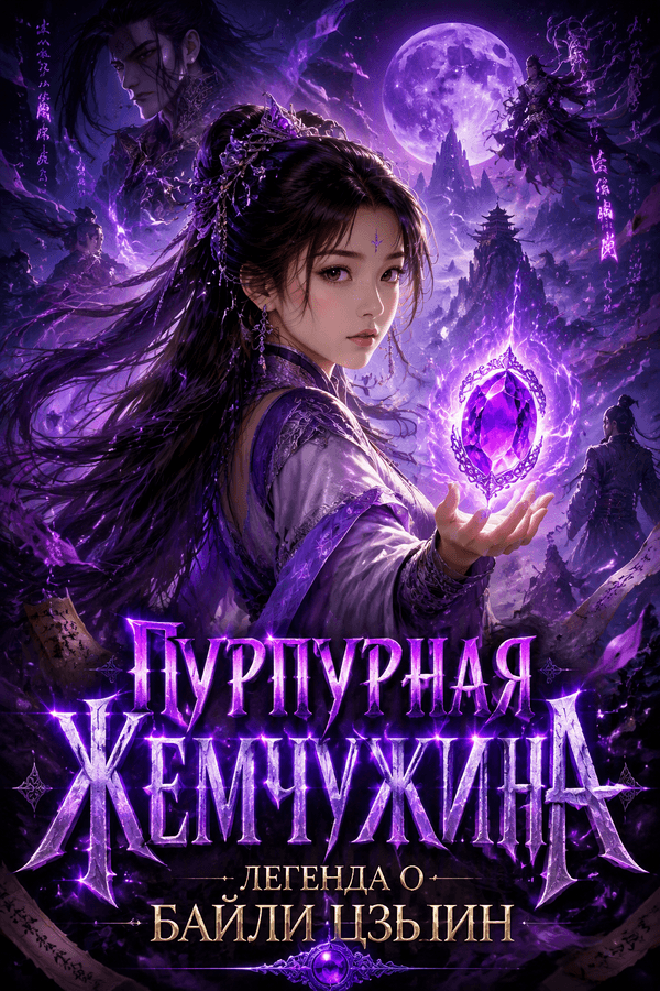 Пурпурная жемчужина: Легенда о Байли Цзыин