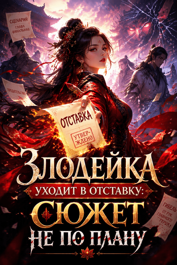 Злодейка уходит в отставку: Сюжет не по плану