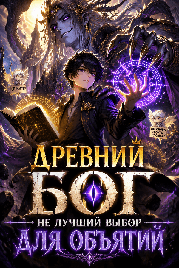Древний бог — не лучший выбор для объятий