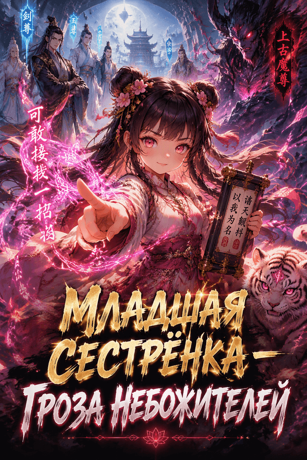 Младшая сестрёнка — гроза небожителей