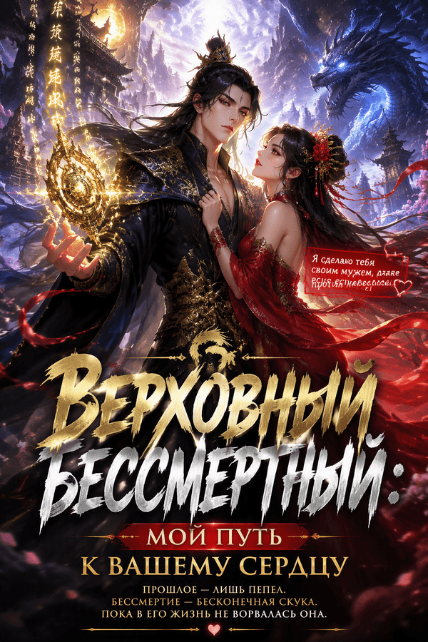Верховный бессмертный: мой путь к вашему сердцу