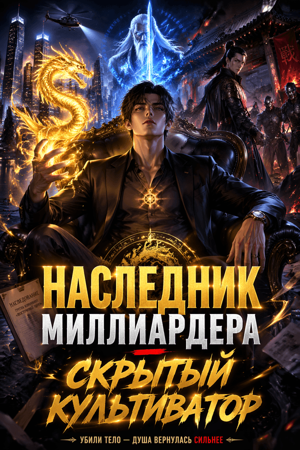Наследник миллиардера — скрытый культиватор