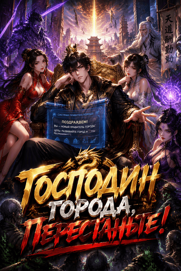 Господин города, перестаньте!
