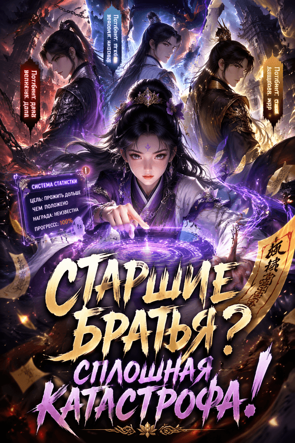 Старшие братья? Сплошная катастрофа!