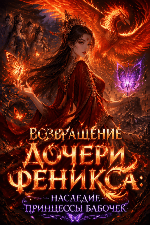 Возвращение дочери Феникса: Наследие принцессы бабочек