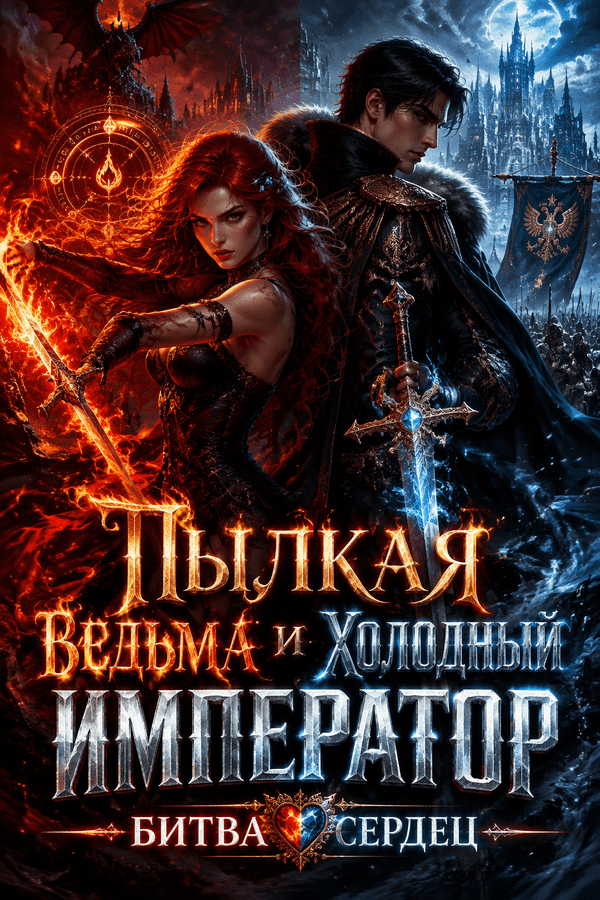 Пылкая ведьма и холодный император: Битва сердец