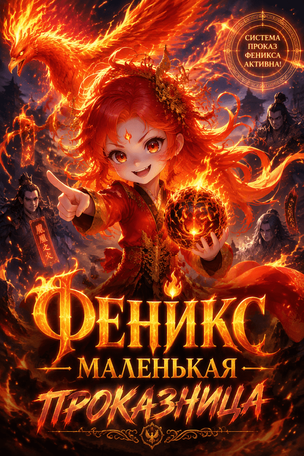 Феникс — маленькая проказница
