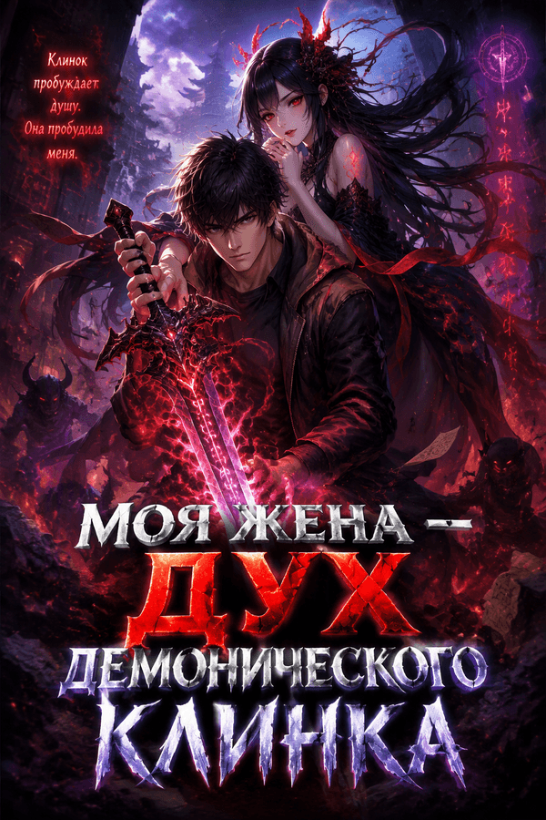 Моя жена — дух демонического клинка