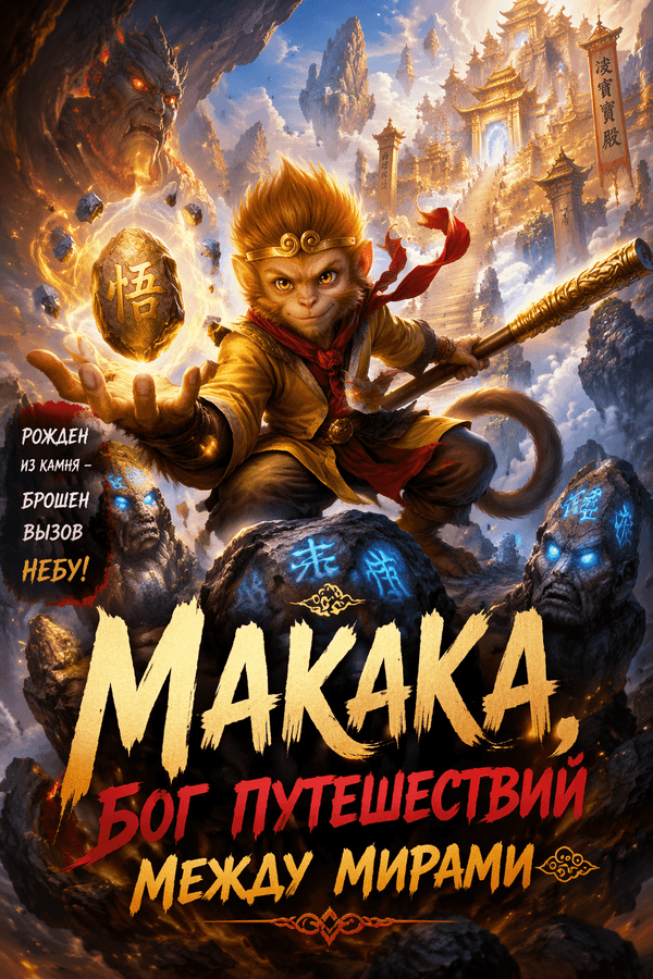 Макака, Бог Путешествий между мирами