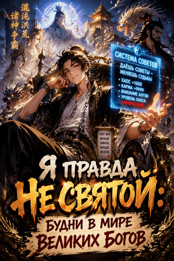 Я правда не святой: будни в мире великих богов