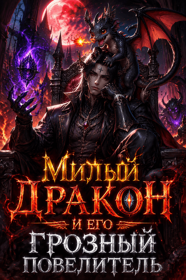 Милый дракон и его грозный повелитель