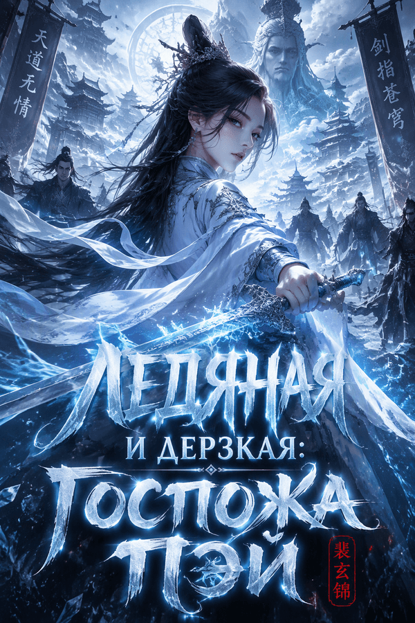Ледяная и дерзкая: Госпожа Пэй