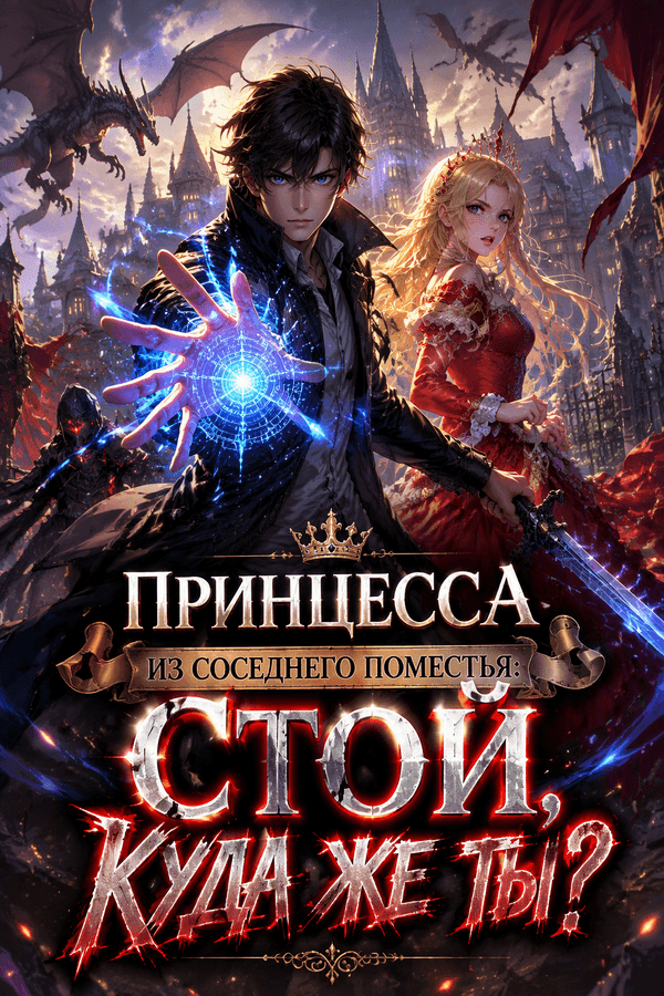 Принцесса из соседнего поместья: стой, куда же ты?