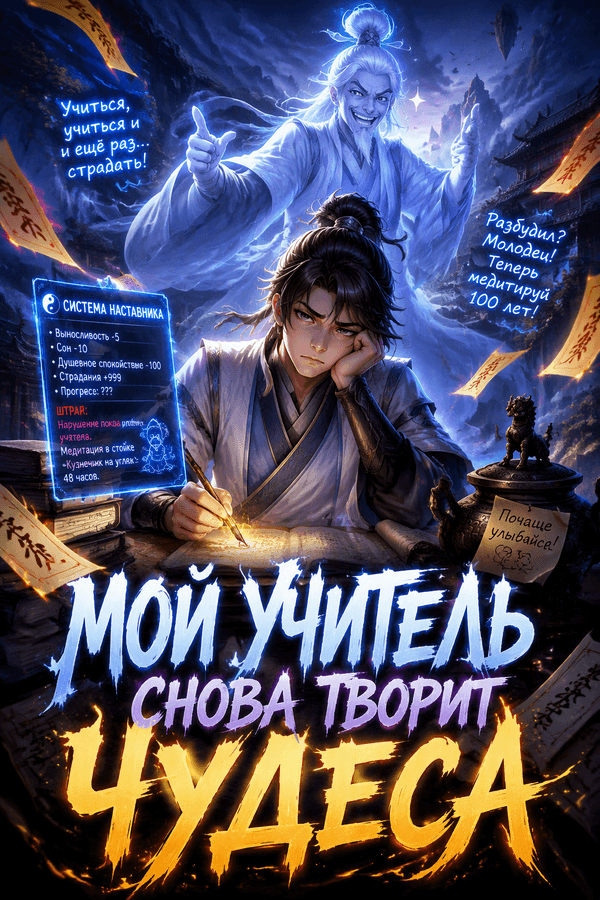 Мой учитель снова творит чудеса