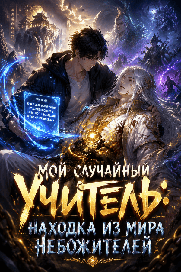 Мой случайный учитель: Находка из мира небожителей