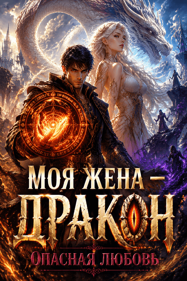 Моя жена — дракон: Опасная любовь