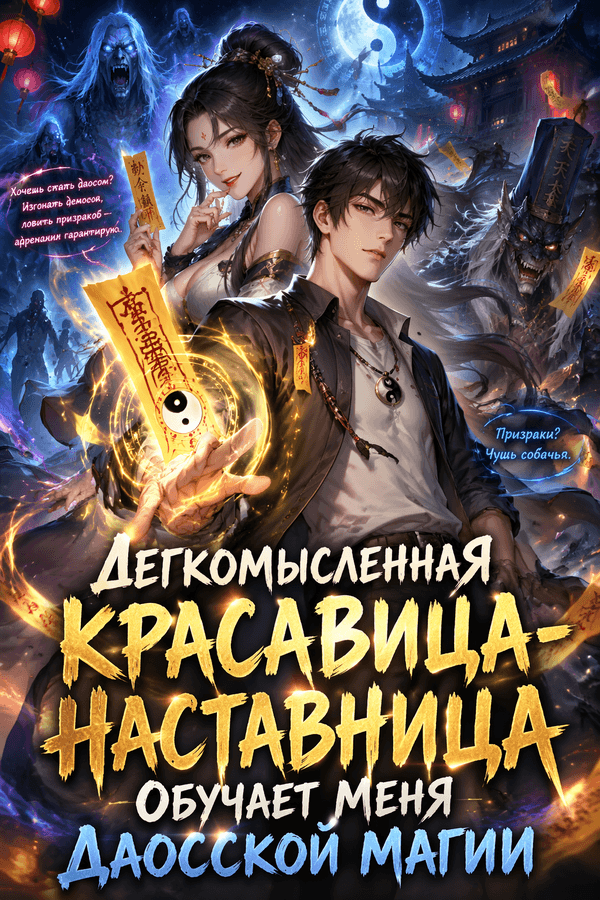 Легкомысленная красавица-наставница обучает меня даосской магии