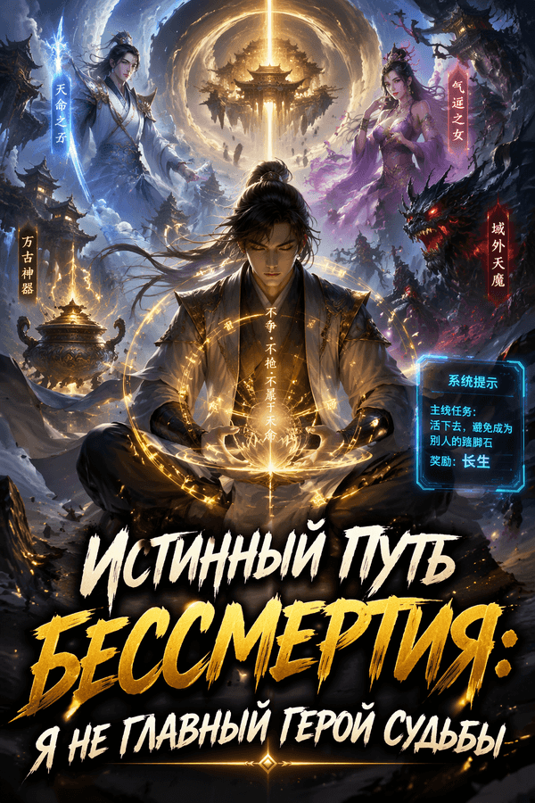 Истинный путь бессмертия: Я не главный герой судьбы