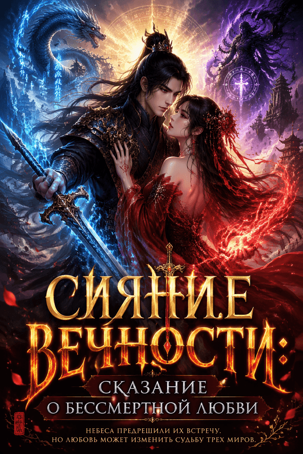 Сияние вечности: Сказание о бессмертной любви
