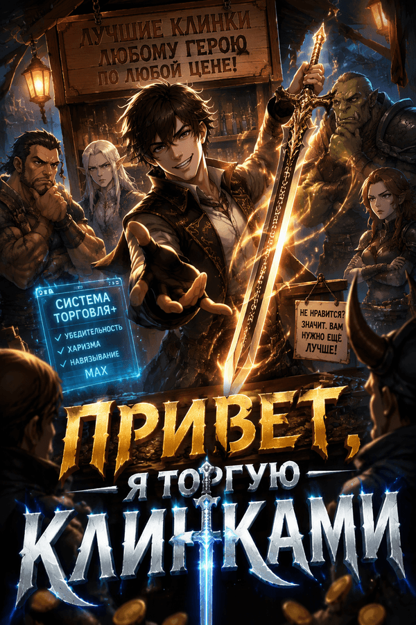 Привет, я торгую клинками