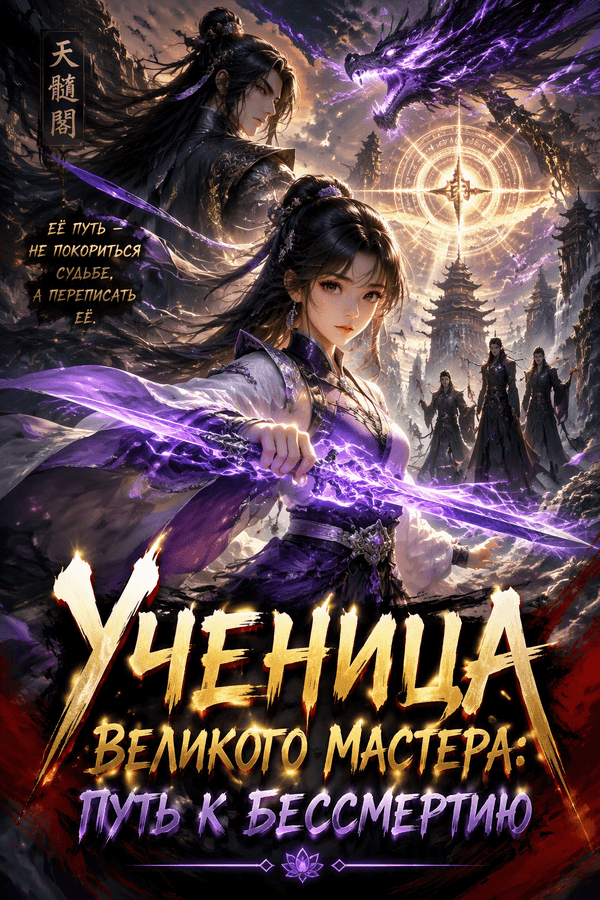 Ученица великого мастера: Путь к бессмертию