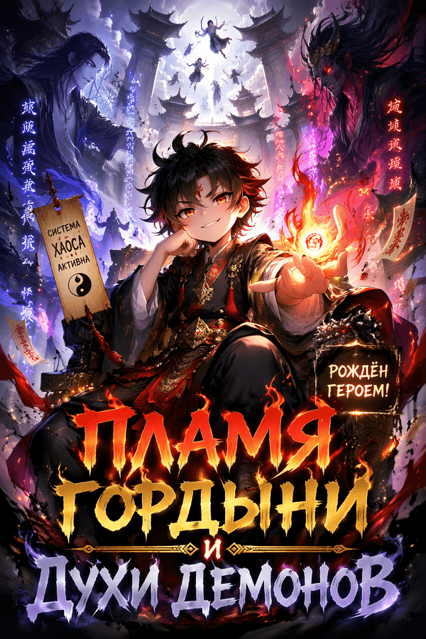 Пламя Гордыни и Духи Демонов