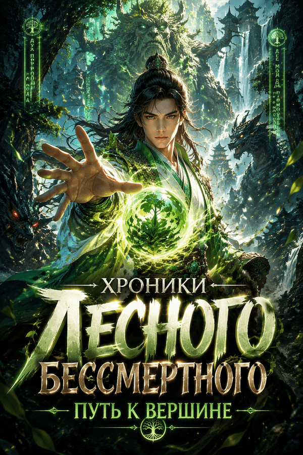 Хроники Лесного Бессмертного: Путь к вершине