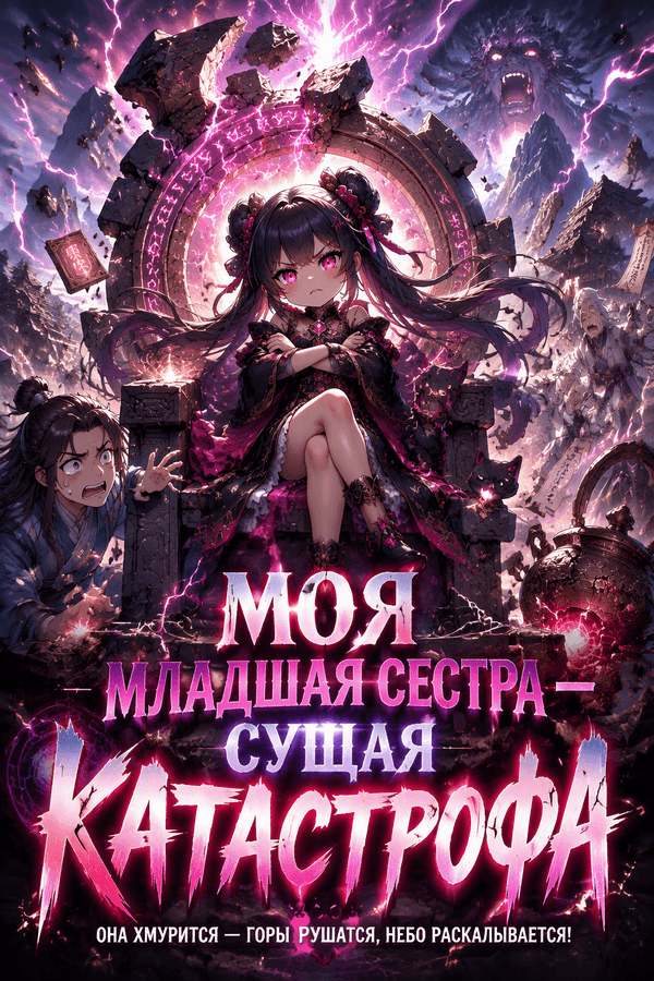 Моя младшая сестра — сущая катастрофа