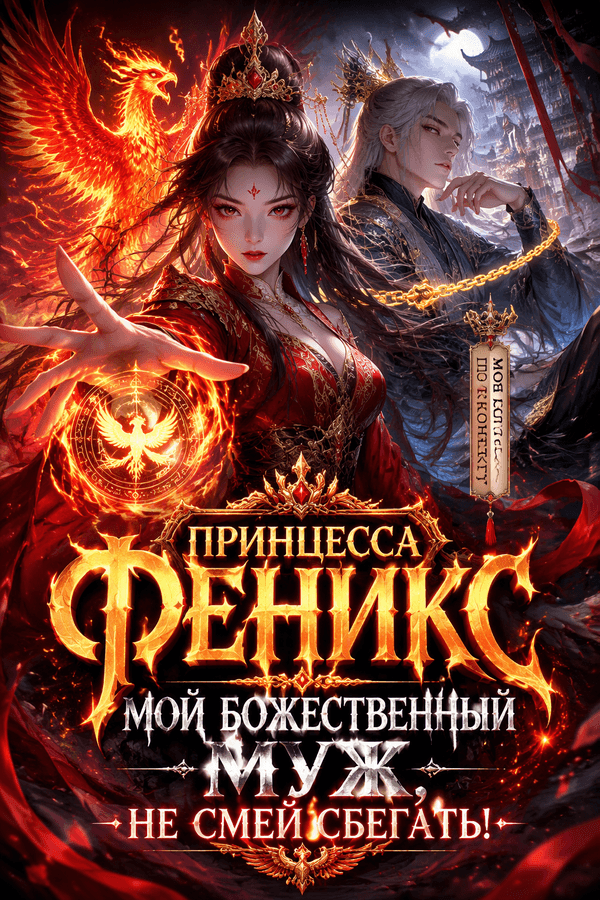 Принцесса Феникс: Мой божественный муж, не смей сбегать!