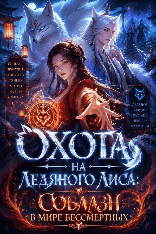 Охота на ледяного лиса: соблазн в мире бессмертных