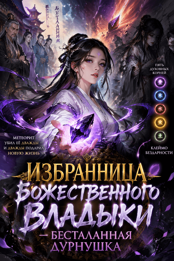 Избранница Божественного Владыки — бесталанная дурнушка