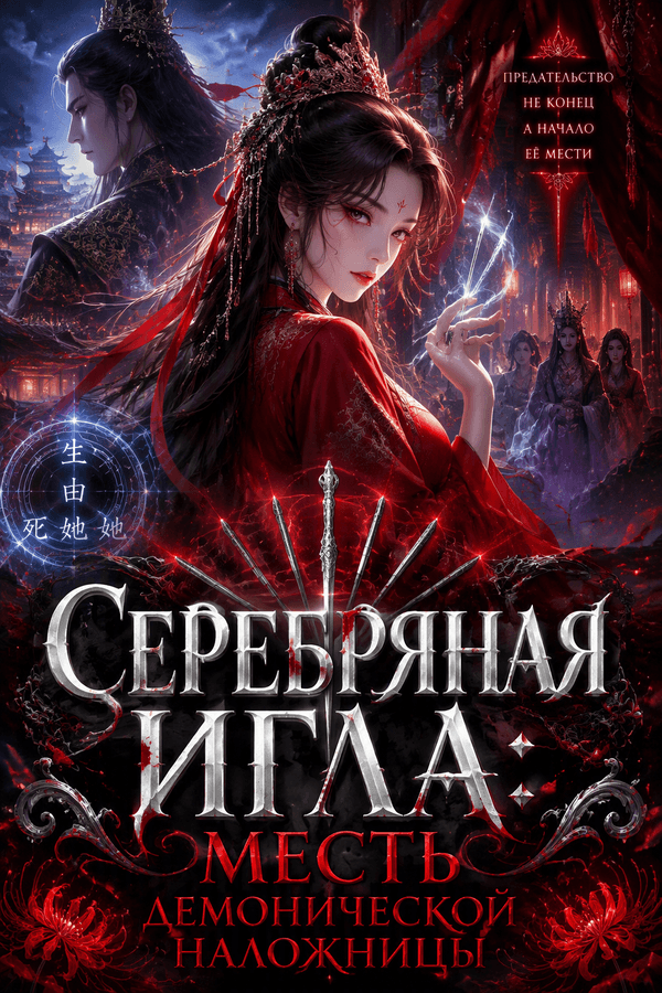 Серебряная игла: Месть демонической наложницы