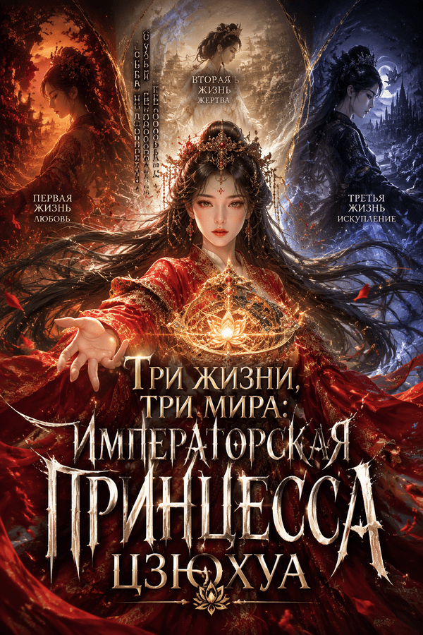 Три жизни, три мира: Императорская принцесса Цзюхуа