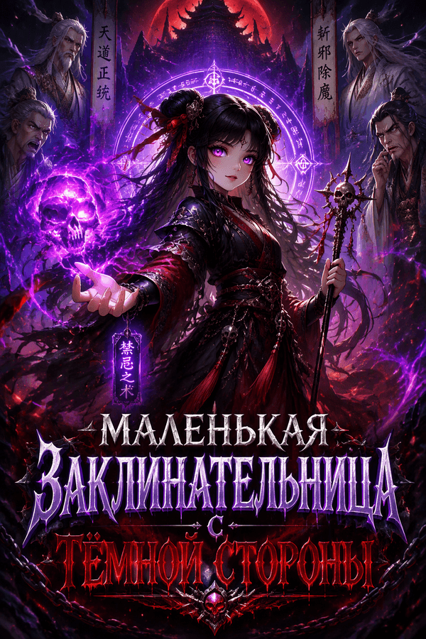 Маленькая заклинательница с тёмной стороны