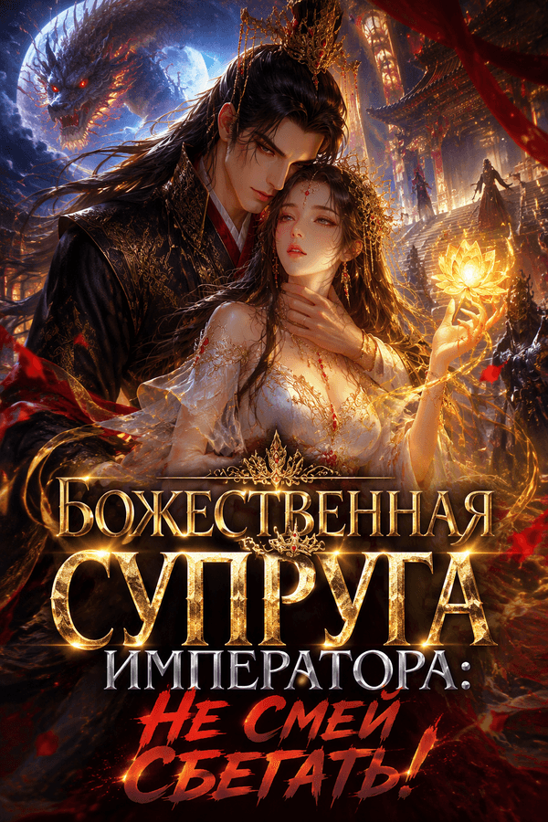 Божественная супруга императора: Не смей сбегать!