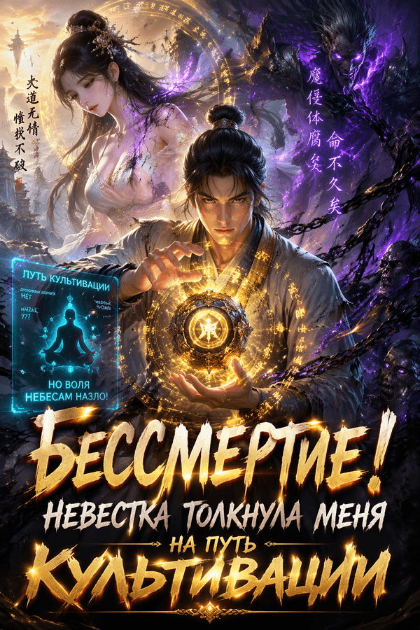 Бессмертие! Невестка толкнула меня на путь культивации