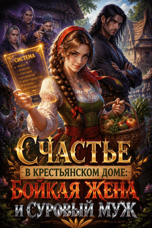 Счастье в крестьянском доме: бойкая жена и суровый муж