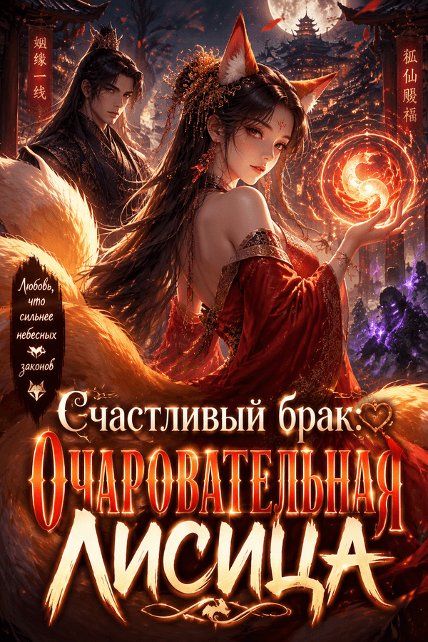Счастливый брак: Очаровательная лисица